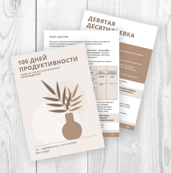 [I'm - inspiration & motivation] Гайд по челленджа_0.png